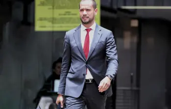 La sentencia de ochenta y cuatro meses responde exactamente a la petición de la Fiscalía. FOTO: Colprensa