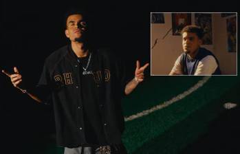 En el video también salen sus padres y Geraldine Ponce, esposa del futbolista, y sus dos hijas Roma y Charlotte. FOTO: Video ‘La Promesa’