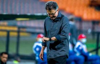 El técnico Juan Carlos Osorio ya no es más el técnico de Xolos de Tijuana, el equipo mexicano que es último en la tabla de posiciones de la Liga MX. FOTO JUAN ANTONIO SÁNCHEZ 