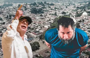 La misteriosa visita de Gustavo Petro a Manta, en Ecuador, recobró el interés de la opinión pública después de la captura del cabecilla de la banda “los Choneros”, José Macías Villamar (“Fito”). FOTO presidencia y getty