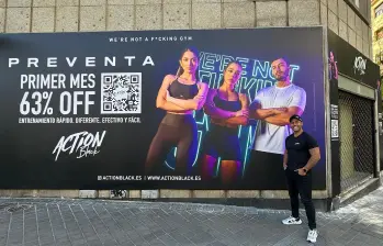Luego de posicionarse como una marca fitness boutique en Colombia, México, España, Brasil y Estados Unidos, la firma colombiana Action Black llegará al mercado británico y del Caribe con aperturas en Londres y Santo Domingo durante 2026. FOTO: cortesía.