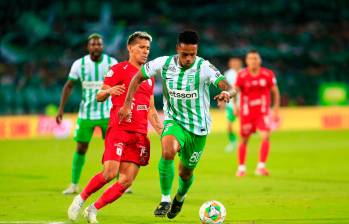 América de Cali no vence a Atlético Nacional en Medellín desde el 2020 (0-3). FOTO: Camilo Suárez