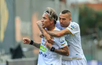 Once Caldas con 30 puntos es el octavo en la tabla de posiciones y tiene la mejor opción para confirmarse entre los ocho. FOTO CAMILO SUÁREZ 