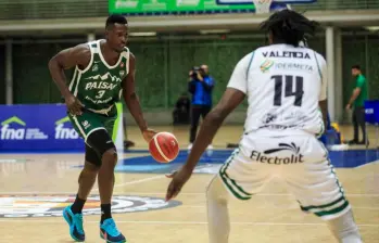 Juan Diego Tello, el capitán de Paisas, lidera el equipo que dirige Daniel Seoane, que este miércoles y jueves disputará la semifinal en el Iván de Bedout. FOTO CAMILO SUÁREZ 
