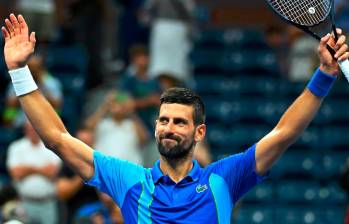Novak Djokovic es el máximo ganador de torneos de Grand Slam con 23 títulos. FOTO TWITTER DJOKOVIC