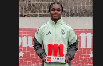 Linda Caicedo. Foto: Real Madrid