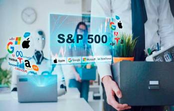 El entusiasmo por la IA impulsa las acciones mientras el mercado laboral se enfría con despidos masivos que ya acumulan más de 30.000. FOTO: GETTY y Gemini