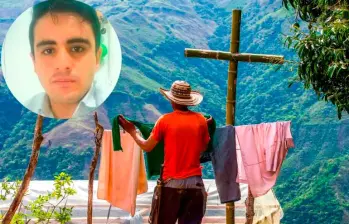 El periodista Mateo Pérez fue asesinado hace dos semanas en el área rural de Ituango. FOTO: MANUEL SALDARRIAGA Y CORTESÍA