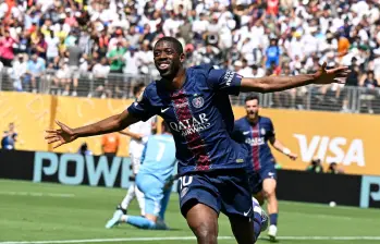 Dembélé, protagonista en la semifinal del Mundial contra el Real Madrid. FOTO X-PSG