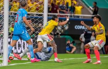 El seleccionado colombiano busca clasificar a 16avos de final del Mundial. Foto: Juan Antonio Sánchez
