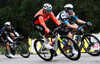 Egan Bernal ya ganó este año los títulos nacionales de contrarreloj y ruta. FOTO X-INEOS