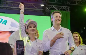 Ahumada es esposa del actual alcalde de Barrancabermeja, Jonathan Vásquez, quien fue imputado por la Fiscalía por presunta compra de votos. FOTO Redes sociales
