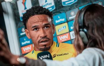 Pedro Gallese ya es reconocido en Colombia por sus gratas actuaciones con el Cali. FOTO X-DEPORTIVO CALU