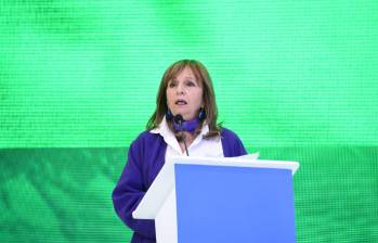 Ángela María Robledo, presidenta de la junta directiva de Ecopetrol. FOTO: Cortesía