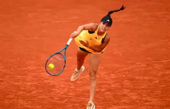 Camila Osorio lidera el equipo nacional que competirá desde este viernes en los Play Offs dela Billie Jean King Cup FOTO GETTY 