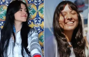 Manuela Bedoya y Luna Barreto, colombianas liberadas tras su detención en la Flotilla Global “Sumud”, reciben acompañamiento consular en Israel antes de regresar a sus ciudades de residencia. FOTOS: Tomadas de redes sociales