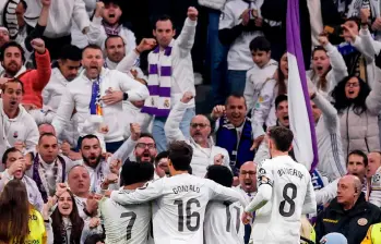 Real Madrid. FOTO TOMADA X @realmadrid