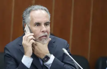 El video del ministro Benedetti circuló el mismo día en que se conoció un correo interno sobre pagos a contratistas del Estado. FOTO: COLPRENSA