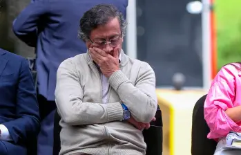 El presidente Gustavo Petro señaló a las EPS de ladronas y al dueño de Keralty de “criminal”. FOTO COLPRENSA