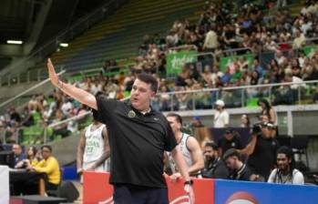 El técnico venezolano Daniel Seoane está convencido que los jugadores que llegarán a Paisas para complementarse con el grupo que ya entrena, darán un gran espectáculo y la clasificación a la siguiente fase de la BCL. FOTO: ESNEYDER GUTIÉRREZ. 