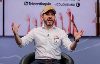 Abelardo de la Espriella asegura que si llega a la Presidencia sus pilares serán la seguridad, la salud, el empleo joven y la economía. FOTO Julio Herrera
