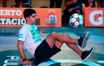 Dos argentinos y dos colombianos fueron los clasificados al Mundial de Polonia que se disputará en diciembre próximo. FOTO: Manuel Saldarriaga