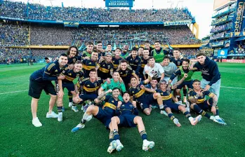 Boca Juniors recupera protagonismo en el fútbol de Argentina. FOTO @BOCA