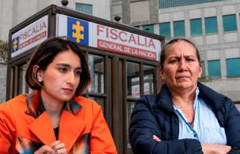 Laura Sarabia, exembajadora de Colombia en Reino Unido y exdirectora del Dapre, fue imputada por la Fiscalía por presuntos delitos relacionados con el caso de Marelbys Meza, su entonces niñera. Foto: ilustración de EL COLOMBIANO y captura de video.