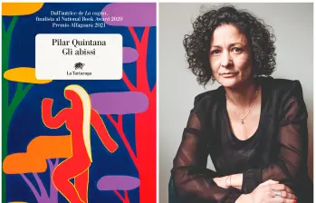 Pilar Quintana, escritora caleña, fue galardonada en Italia con el Premio IILA-Literatura 2025 por su novela Los abismos. FOTO cortesía Premio IILA-Literatura