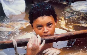 El periodista Germán Santamaría recuerda la tragedia de Armero y su encuentro con Omaira Sánchez, 40 años después