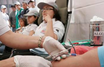 Dar sangre salva vidas y ayuda a mejorar la oxigenación del cuerpo en la persona que actúa como donante. FOTO CORTESÍA