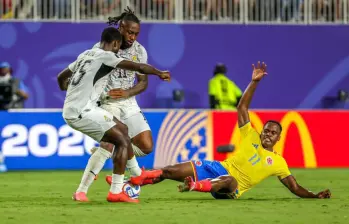 Jhon Arias, uno de los jugadores de Colombia que mostró un gran nivel en el Mundial. FOTO JUAN ANTONIO SÁNCHEZ