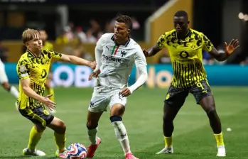 Borussia Dortmund superó los cuartos de final ante Rayados de Monterrey y ahora se enfrentará al Real Madrid. Foto: redes sociales 