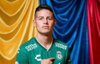 James Rodríguez está de cumpleaños y en redes se activaron las cuentas del club León y la Selección Colombia para los mensajes de los hinchas.FOTO TOMADA X @clubleonfc