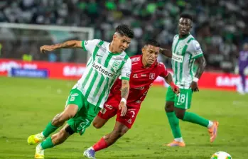 Jorman Campuzano habló de la llegada de Marino Hinestroza a Boca Juniors, el cuadro argentino que también podría fichar a Miguel Ángel Borja. FOTO JUAN ANTONIO SÁNCHEZ 