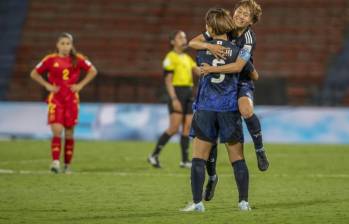 La Selección de Japón dejó en el camino a la de España. FOTO JUAN ANTONIO SÁNCHEZ