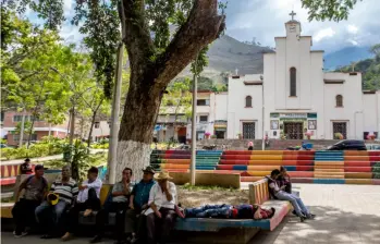 Los enfrentamientos habrían dejado también a varios ilegales heridos. FOTO: Juan Antonio Sánchez