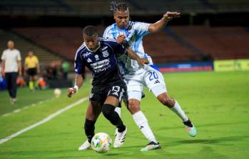 El duelo entre Millonarios y el Poderoso, correspondiente a la cuarta fecha de la Liga Betplay tuvo un cambio de fecha, debido al concierto homenaje póstumo a Yeison Jiménez. FOTO CAMILO SUÁREZ 