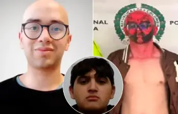 La libertad de Juan Carlos Suárez Ortiz, de 27 años. fue solicitada por parte de la Fiscalía. FOTO: redes sociales, Policía. 