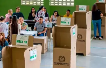 Este domingo 8 de marzo Colombia eligió Congreso de la República y decantó sus candidatos presidenciales. Foto: Colprensa