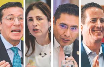 El registrador Hernán Penagos se lució y los otros guardianes la democracia