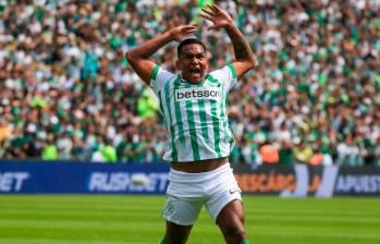 Alfredo Morelos volvió a competir con la camiseta de Nacional en la segunda jornada de la Liga Betplay frente a La Equidad. FOTO: Colprensa