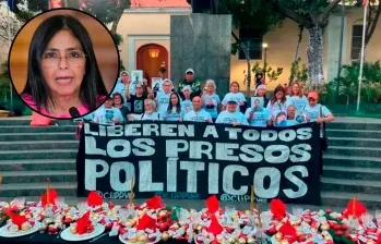 La presidenta encargada de Venezuela, Delcy Rodríguez, asumió el cargo tras la captura de Maduro en enero de 2026. FOTO @CLIPPVE