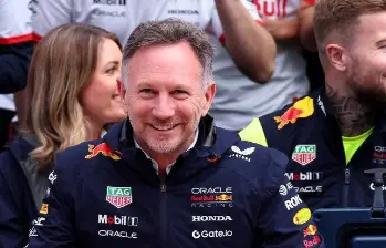 Christian Horner, director ejecutivo y jefe de equipo de Red Bull Racing. FOTO: @redbullracing
