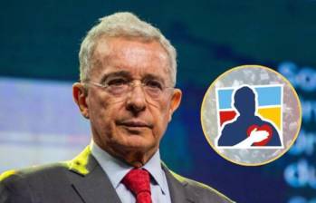 El expresidente Álvaro Uribe Vélez, líder del Centro Democrático. Foto: CD