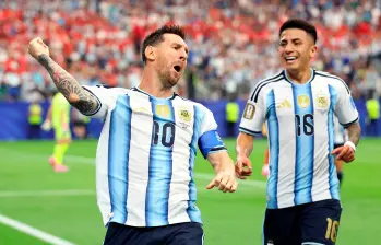 El futbolista argentino Lionel Messi ha disputado seis mundiales con la Selección de su país. Foto: Getty