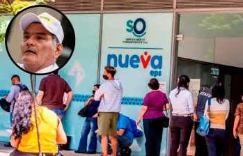 El procurador general de la Nación, Gregorio Eljach, dijo que envió una comisión a revisar el informe de la Supersalud. FOTO JUAN ANTONIO SÁNCHEZ