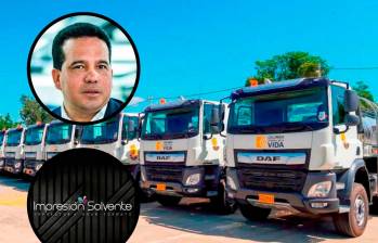 El senador Carlos Andrés Trujillo ha sido mencionado en el escándalo por la compra de carrotanques para La Guajira. FOTO CORTESÍA