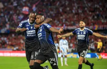 DIM jugará el duelo aplazado ante Águilas Doradas, el miércoles 8 de octubre, en el Polideportivo Sur, a las 3:30 de la tarde. FOTO CAMILO SUÁREZ 