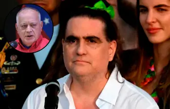 El empresario Alexx Saab es señalado de haber sido el testaferro del dictador Nicolás Maduro. FOTO AFP